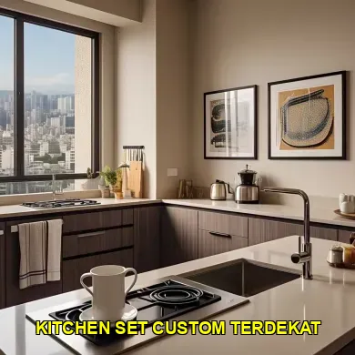 Menemukan Kitchen Set Custom Terdekat untuk Kebutuhan Anda